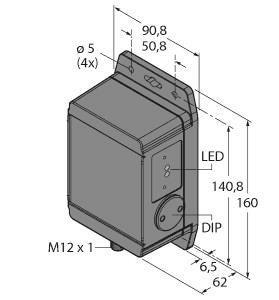 Turck Radar Sensor        Q120RA-EU-AF2Q 
