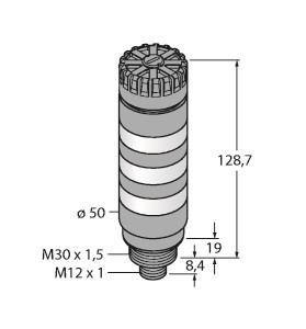 Turck                       TL50BLGYR1AQ 