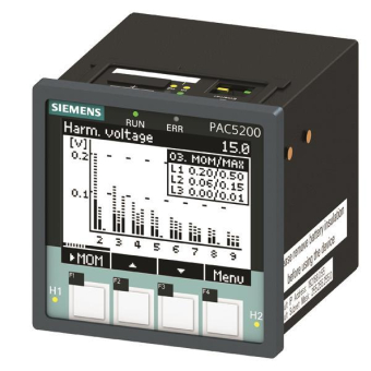 SIEM SENTRON PAC5200, 7KM5412-6BA00-1EA2 