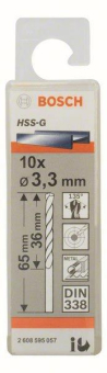 Bosch 10Metallbohrer HSS-G    2608595057 