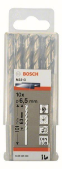 Bosch 10Metallbohrer HSS-G    2608595068 