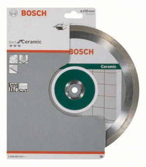 Bosch Diamanttrennscheibe     2608602637 