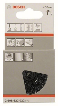 Bosch Topfbürste Stahl        2608622022 