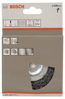 Bosch Scheibenbürste Stahl    1609200273 