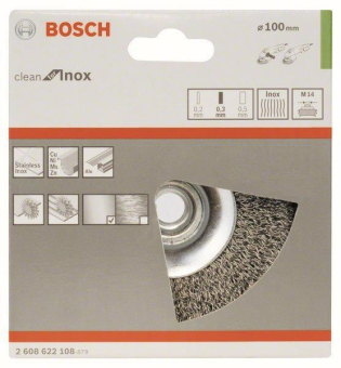 Bosch Kegelbürste gewellter   2608622108 