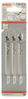 Bosch 3Stichsägeblatt T301CD  2608637591 