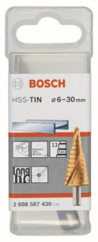 Bosch Stufenbohrer HSS-TiN    2608587430 