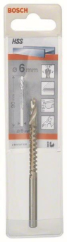 Bosch Fräsbohrer HSS 6mm 90mm 2608597528 