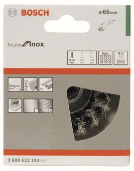 Bosch Topfbürste Edelstahl    2608622104 