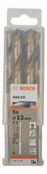 Bosch 5Metallbohrer HSS-Co    2608585905 