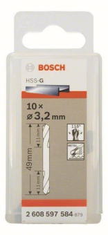 Bosch 10Doppelendbohrer HSS-G 2608597584 