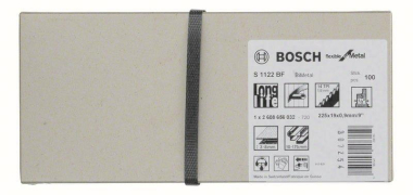 Bosch 100Säbelsägeblatt S1122 2608656032 