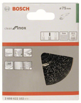 Bosch Topfbürste Edelstahl    2608622102 