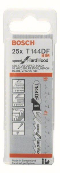 Bosch 25Stichsägeblatt T144DF 2608634990 