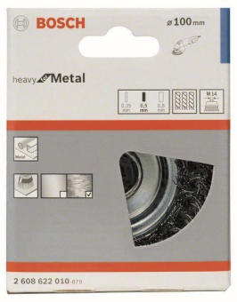 Bosch Topfbürste Stahl        2608622010 