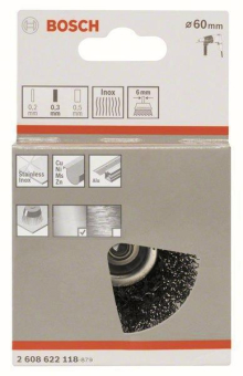 Bosch Topfbürste Edelstahl    2608622118 