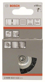 Bosch Scheibenbürste Stahl    2608622112 