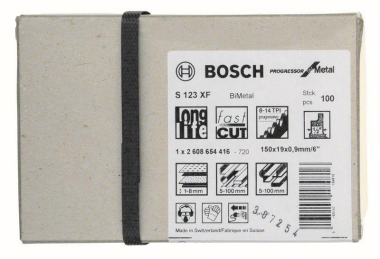 Bosch Sägeblatt BiM l=150mm   2608654416 