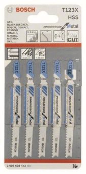 Bosch Stichsägeblatt HSS      2608638473 