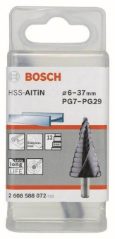 Bosch Stufenbohrer HSS-AlTiN  2608588072 