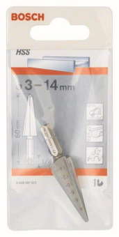 Bosch Blechschälbohrer HSS    2608597522 
