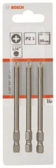 Bosch 3Schrauberbit           2607001581 