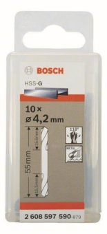 Bosch 10Doppelendbohrer HSS-G 2608597590 
