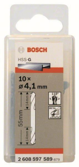 Bosch 10Doppelendbohrer HSS-G 2608597589 