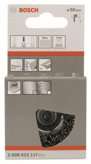 Bosch Topfbürste Edelstahl    2608622117 