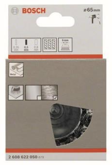 Bosch Topfbürste Stahl        2608622050 