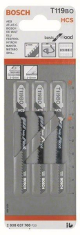 Bosch 3Stichsägeblatt T119BO  2608637788 