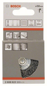 Bosch Scheibenbürste Stahl    2608622111 
