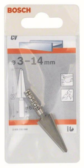 Bosch Blechschälbohrer Chrom  2608596668 