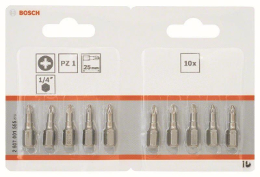 Bosch 10Schrauberbit          2607001555 