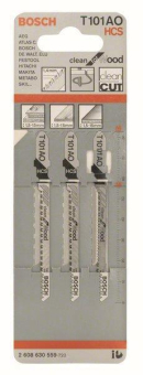 Bosch 3Stichsägeblatt T101AO  2608630559 