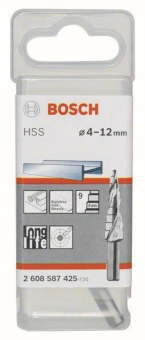 Bosch Stufenbohrer HSS 4-12mm 2608587425 