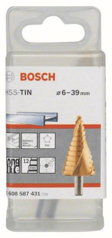 Bosch Stufenbohrer HSS-TiN    2608587431 
