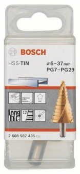 Bosch Stufenbohrer HSS-TiN    2608587435 