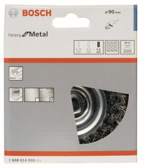 Bosch Topfbürste Stahl        1608614000 