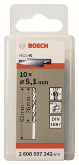 Bosch 10Karosseriebohrer      2608597242 