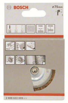 Bosch Scheibenbürste Messing  2608622009 