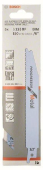 Bosch 5Säbelsägeblatt S 123   2608654402 