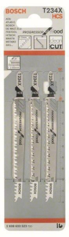 Bosch 5Stichsägeblatt T234X   2608633528 
