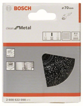 Bosch Topfbürste Stahl        2608622098 
