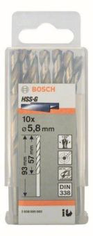 Bosch 10Metallbohrer HSS-G    2608595065 