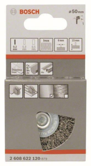 Bosch Scheibenbürste Edelst.  2608622120 