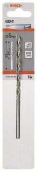 Bosch 1Metallbohrer HSS-G DIN 2608595683 