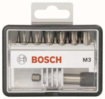 Bosch Schrauberbit-Set Robust 2607002565 