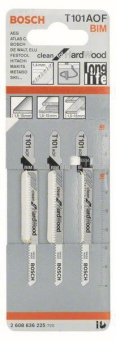 Bosch 3Stichsägeblatt T101AOF 2608636225 