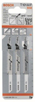 Bosch 3Stichsägeblatt T101AIF 2608636224 